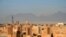 نمایی عمومی از شهر تاریخی یزد در مرکز ایران