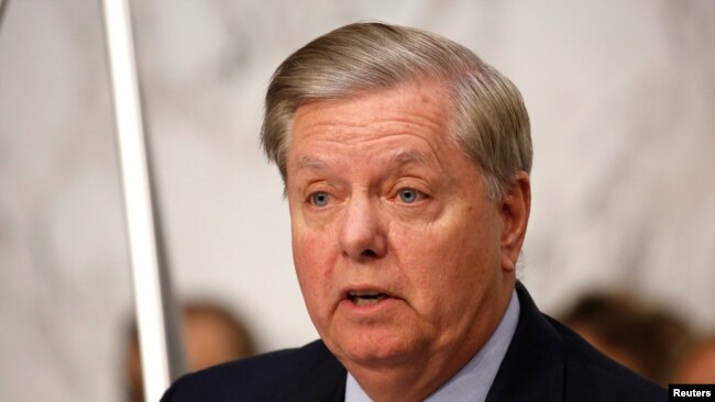 Lindsey Graham, senador republicano por Carolina del Sur.
