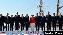 Samit lidera EU i zapadnog Balkana u Trstu (Fotografija preuzeta sa web stranice Vijeća ministara BiH)