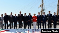 Summit Western Balkans Trieste 12-07-2017