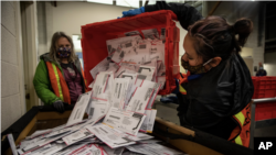 Vote counting Oregon