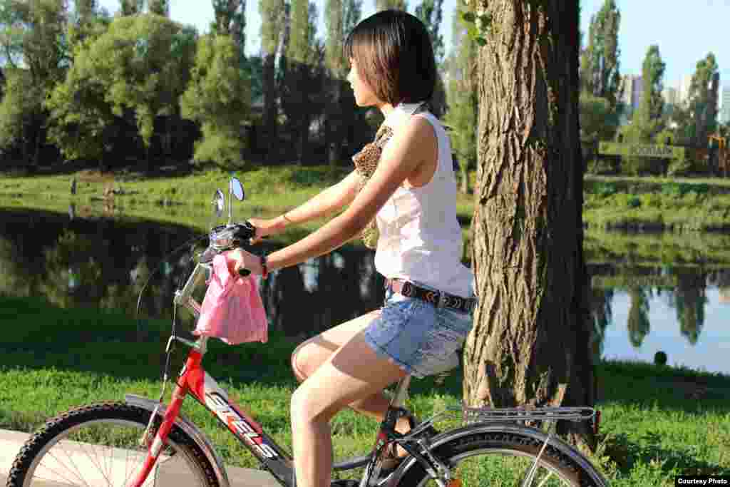 Đạp xe (Ảnh: Nguyen Minh Phuong)