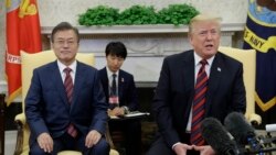 VOA Asia - President Trump apparently concerned about North Korean Summit
