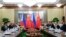 Tổng thống Philippines Duterte và Chủ tịch Trung Quốc Tập Cận Bình hội đàm hôm 29/8.