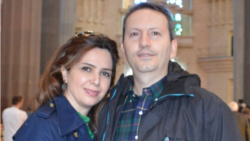 گفت‌وگو صدای آمریکا با ویدا مهران‌نیا، همسر «احمدرضا جلالی» پزشک زندانی در ایران