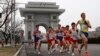 Bắc Triều Tiên tổ chức đua marathon quốc tế bất chấp căng thẳng