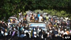 ሱዳን ዋና ከተማ ካርቱም ውስጥ ሙሉ በሙሉ ሲቪላዊ አስተዳደር እንዲመሰረት የሚጠይቅ የተቃውሞ ሰልፍ 