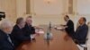 Prezident ATƏT-in Minsk qrupunun həmsədrləri ilə görüşüb 