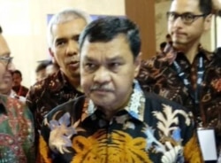 Kepala Badan Geologi, Kementerian Energi dan Sumber Daya Mineral, Rudy Suhendar. (Foto: VOA/Nurhadi)