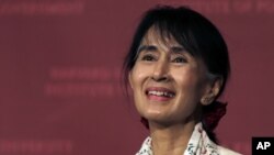 Lãnh tụ đối lập Miến Ðiện Aung San Suu Kyi 