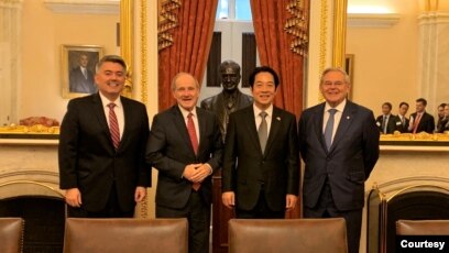 美跨党派重量级参议员提出法案 支持台湾成为美洲开发银行成员