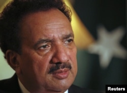 Menteri Dalam Negeri Pakistan Rehman Malik (Foto: dok).