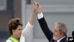 Crise poderá servir para Rousseff modificar a herança governamental de Lula