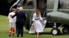 Trump Heads to Rustic Camp David for Weekend