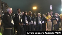 Equipa Olímpica de Refugiados, Rio-2016