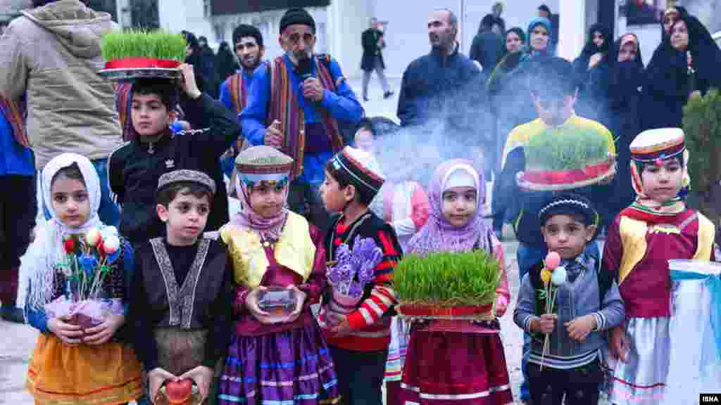 حال و هوای نوروز در سراسر ایران عکس از: مصطفی شانچی&nbsp;