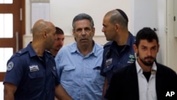د اسرائیل دغه وزیر په خپل جرم اعترا کړی دی