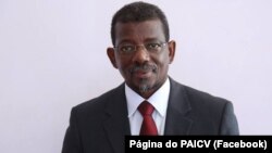 Rui Semedo, presidente interino do Partido Africano da Independência de Cabo Verde (PAICV)
