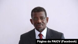 Rui Semedo, presidente do Partido Africano da Independência de Cabo Verde (PAICV)