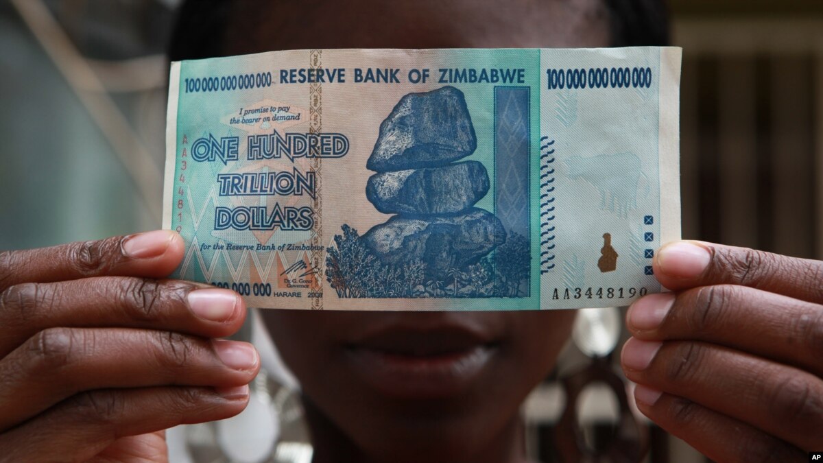 Currency Exchanges To Begin As Zimbabwean Dollar S