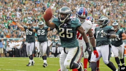 For Philadelphia Eagles, Green Isn't Just a Team Color