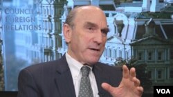 Wakil Khusus AS untuk Venezuela, Elliot Abrams. (Foto: VOA)