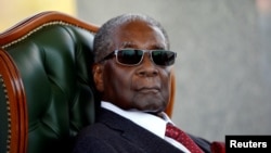 95세를 일기로 사망한 로버트 무가베 전 짐바브웨 대통령.