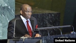 Georges Chikoti, ministro das Relações Exteriores de Angola 
