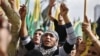 فلسطینیان «پیروزی بر اسراییل» را جشن گرفتند