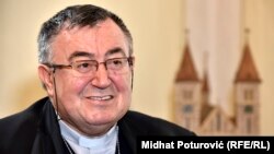 Vinko Puljic, Bosnian priest and theologian, Archbishop and Cardinal of the Catholic Church, February 2017.