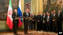 وزیر خارجه ایران در روسیه به سر می‌برد و همتایش را از نیت جمهوری اسلامی باخبر کرده است