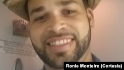 Ronie Monteiro, imigrante cabo-verdiano