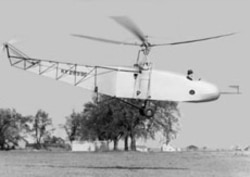 The VS-300, Sikorsky's first successful helicopter