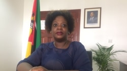 Ndiça Massinga, assessora da ministra da Cultura e Turismo