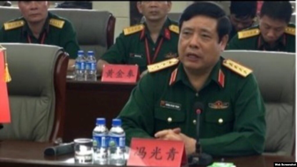 Một trong 2 lần "gặp" Thanh của Tổng Bí Thư Nguyễn Phú Trọng. (Ảnh chụp màn hình)
