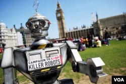 Killer robots campaign
