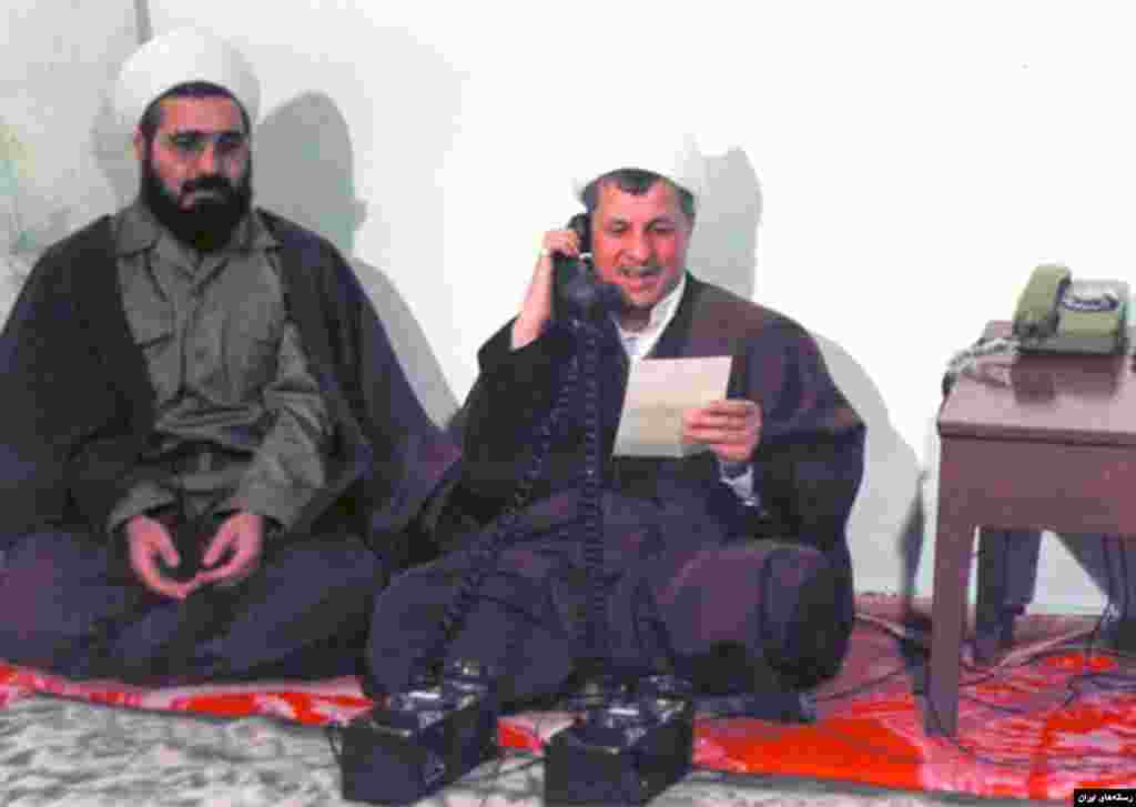 هاشمی رفسنجانی پس از خلع ابوالحسن بنی صدر، از سوی آیت الله خمینی به عنوان جانشین فرمانده کل قوا و مسئول اداره جنگ منصوب شد.