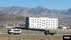 Security build up in Amdo Ngaba Right Before Tibetans Celebrate Losar, the New Year 2015