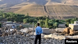 Twin Quakes in Iran Deadly, Destructive