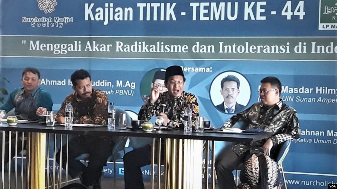 Radikalisme Dan Intoleransi Di Indonesia