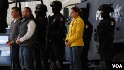 La policía federal de México detuvo a Arturo Gallegos Castrellon, de 32 años, junto a otros dos sicarios.