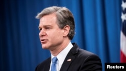 28 Ekim 2020 - ABD Federal Soruşturma Bürosu (FBI) Başkanı Chris Wray