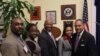 黑人国会议员谈弗格森事件与社区发展
