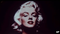 Some of the late actress Marilyn Monroe's possessions go on the auction block in November in Los Angeles, California.