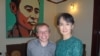 Profesor Australia Sean Turnell yang ditahan di Myanmar bersama Aung San Suu Kyi. (Foto: Facebook)