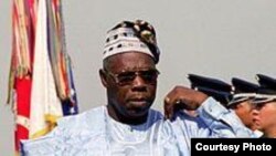 Former Nigerian president Olusegon Obasanjo