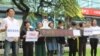 台湾公民团体发起黄丝带运动希望李明哲早日回台