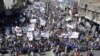 Rakyat Yaman Protes UU Kekebalan Hukum bagi Presiden Saleh