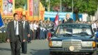 Quốc vương Norodom Sihamoni tại một sự kiện quốc gia.