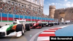 Formula1 Bakıda Avropa Qran-Prisi 